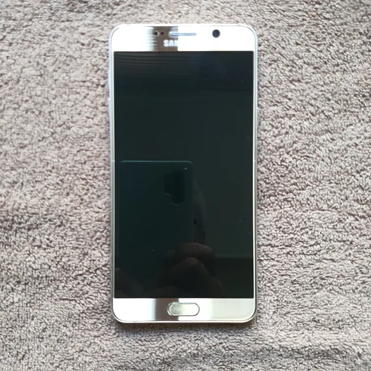 갤럭시 노트5 골드 중고 공기계 휴대폰 스마트폰