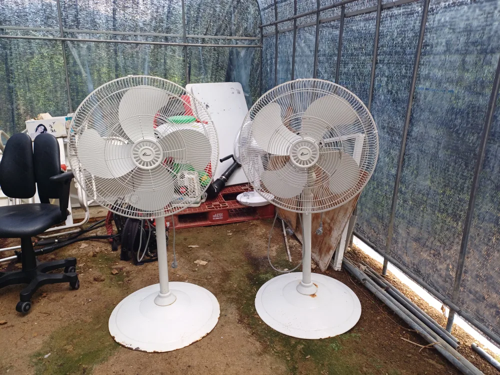 스탠드형 선풍기 2대