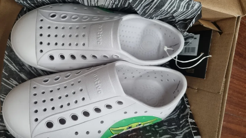 네이티브 스타워즈리미티드에디션 C10 (새상품)+ 아이언맨 실내화 160