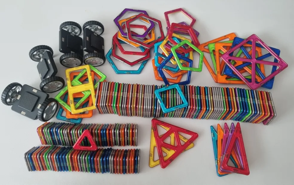 * 입체 자석 교구 맥포머스 *