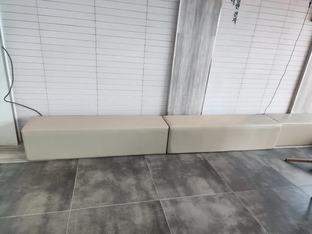 키즈카페 쿠션의자