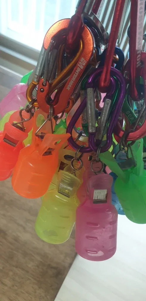 에기 훅캡 중고입니다