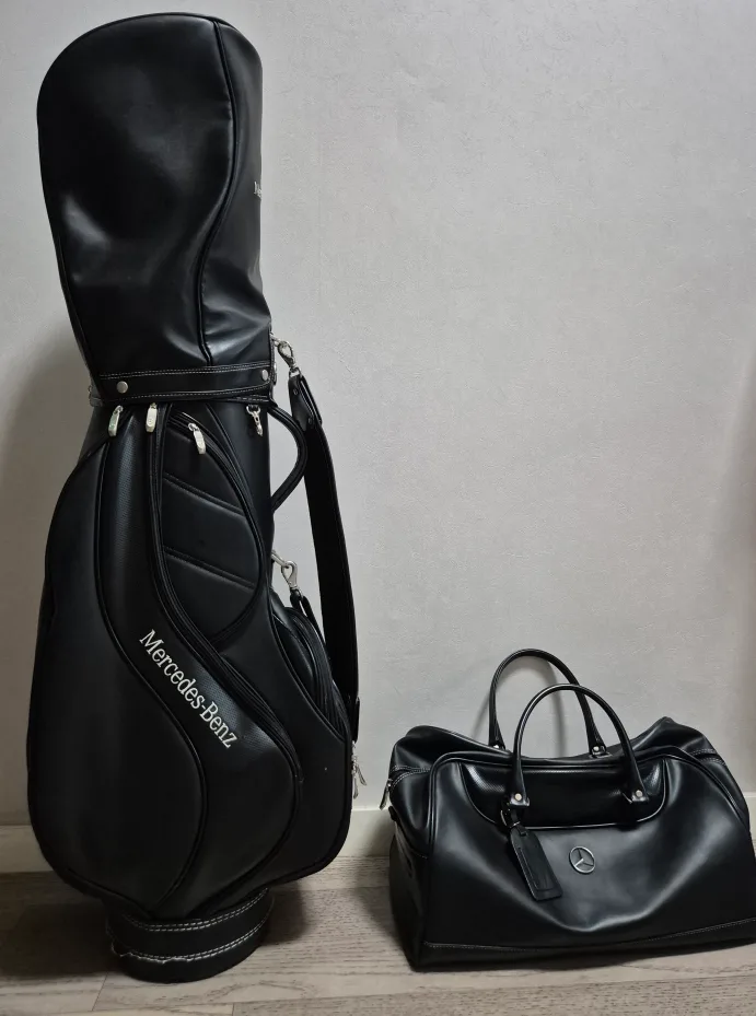 중고상품/벤츠 골프백 셋트