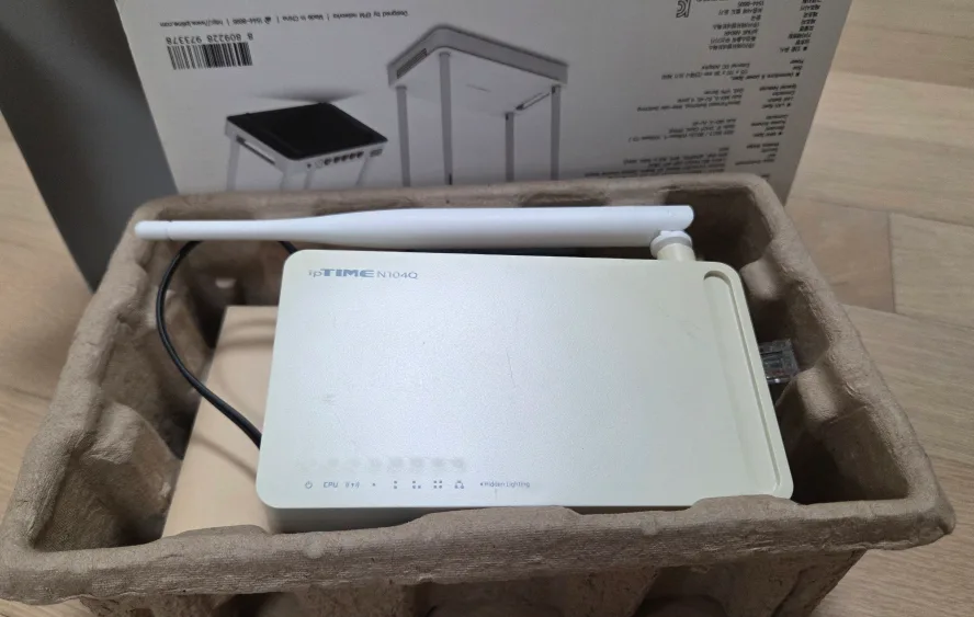 [중고]ipTIME N104Q 유무선 공유기
