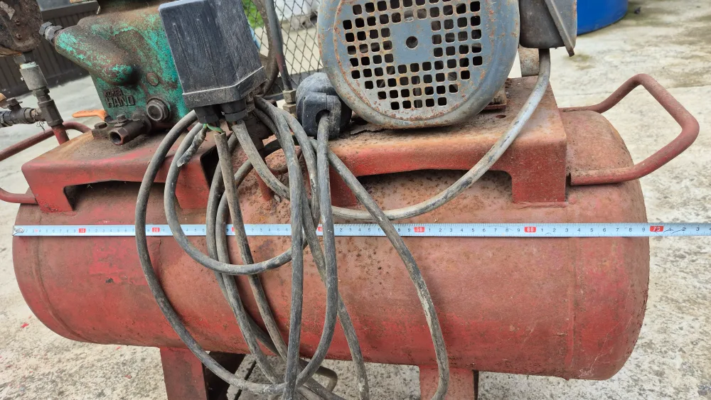 중고 콤프레샤 모터,에어탱크