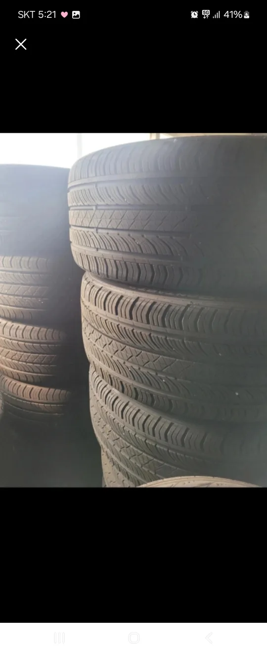 245 40R19 콘티네탈 sss급 중고팔아요