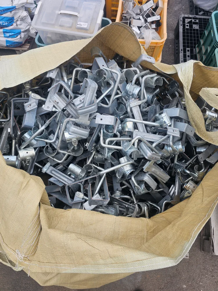 비닐 하우스 부속자재(이중고리/운반고리)