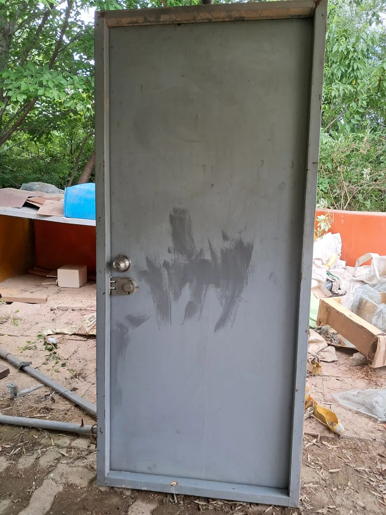 중고 철 방화문