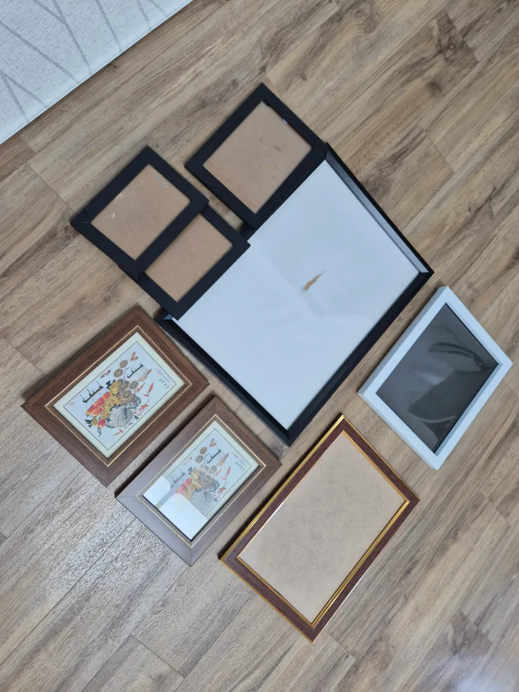 각종사이즈별중고액자(전부5천원)