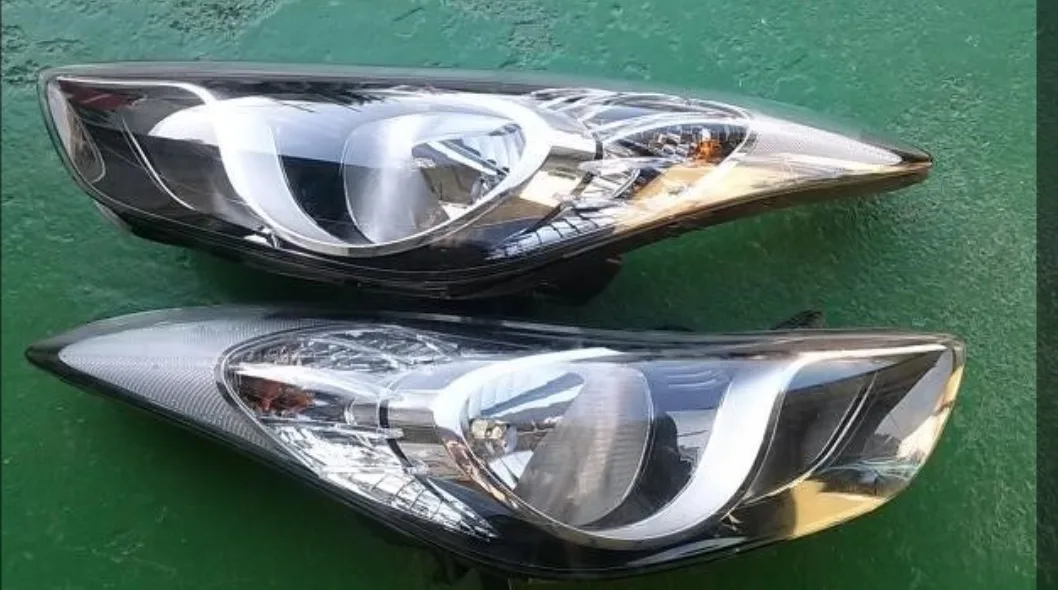 아반떼MD 구형 헤드램프