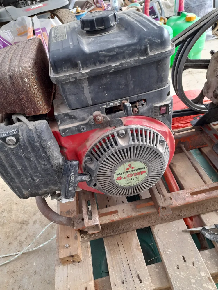 엔진 분무기, 일발 시동 잘 돼요