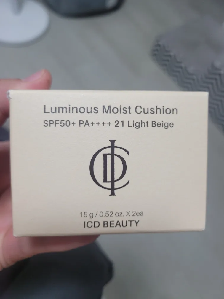 ICD 루미너스 모이스트 쿠션 21호