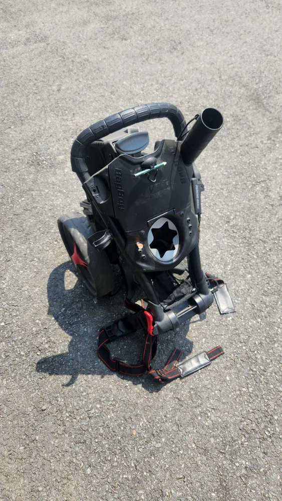 중고 골프 수동 카트 판매 합니다