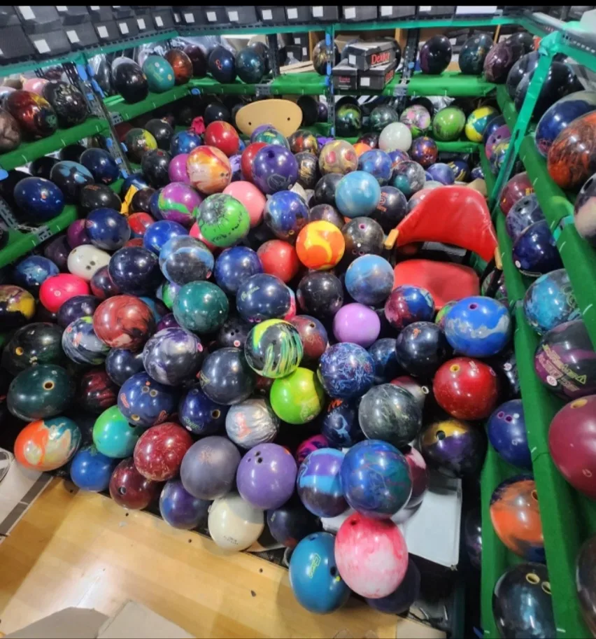 중고 볼링공  만원 골라가세요