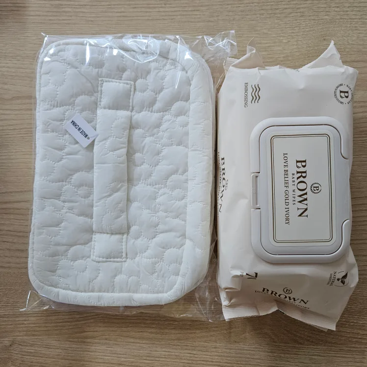 누빔 화장품 파우치 새상품