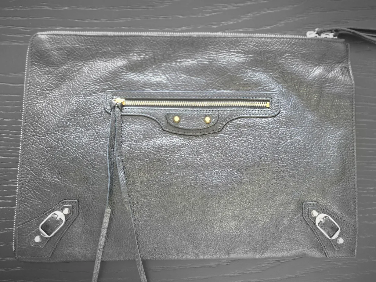 (중고) 발렌시아가 클러치백