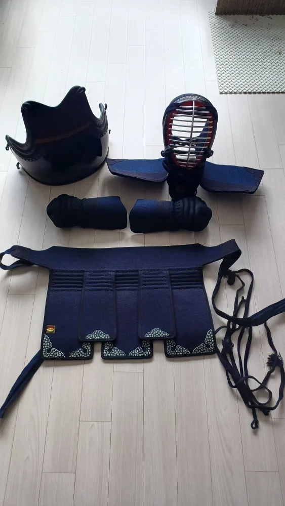 초등 고학년~중고생 세현 검도 호구 세트 팝니다