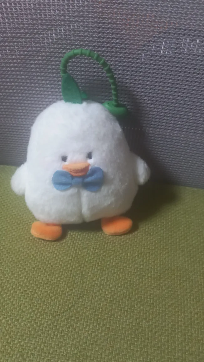 오리 인형 키링🐥
