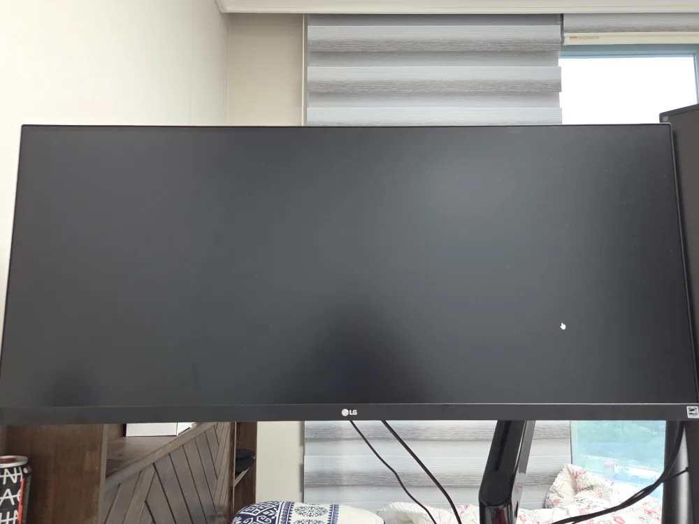 LG 울트라와이드 모니터 팝니다 (중고)