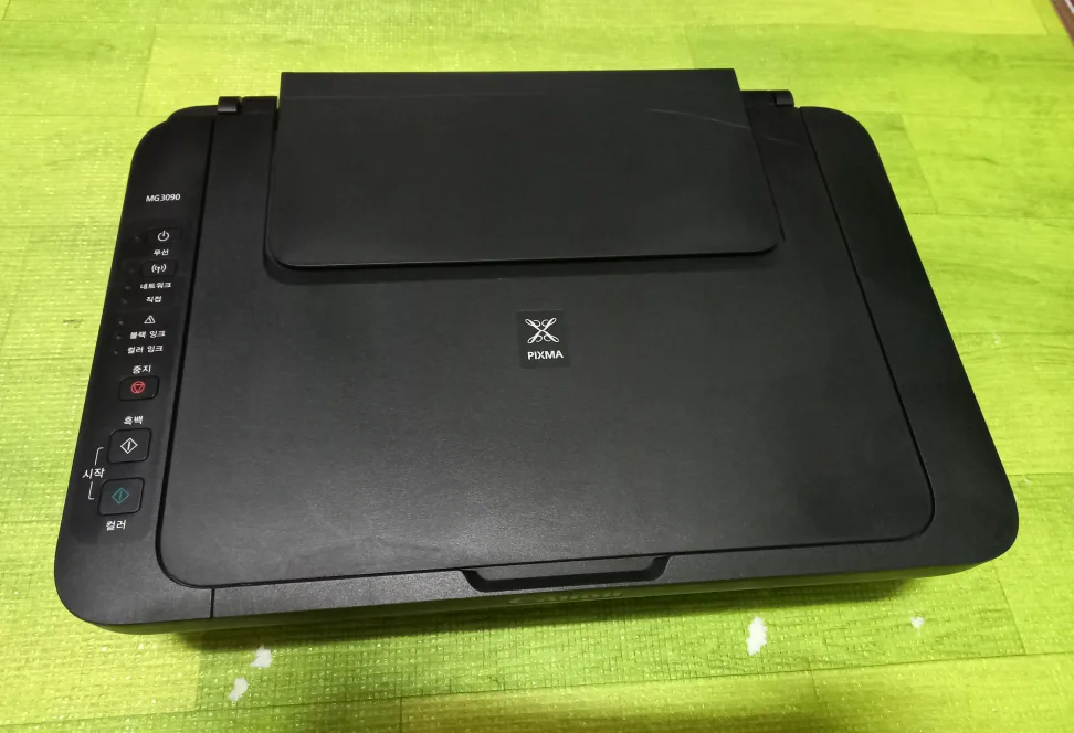 중고  cannon 프린터 mg3090(잉크x)  19900원