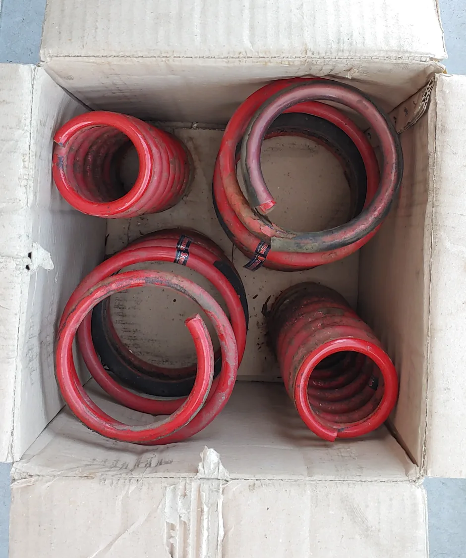 아반떼 HD 다운스프링