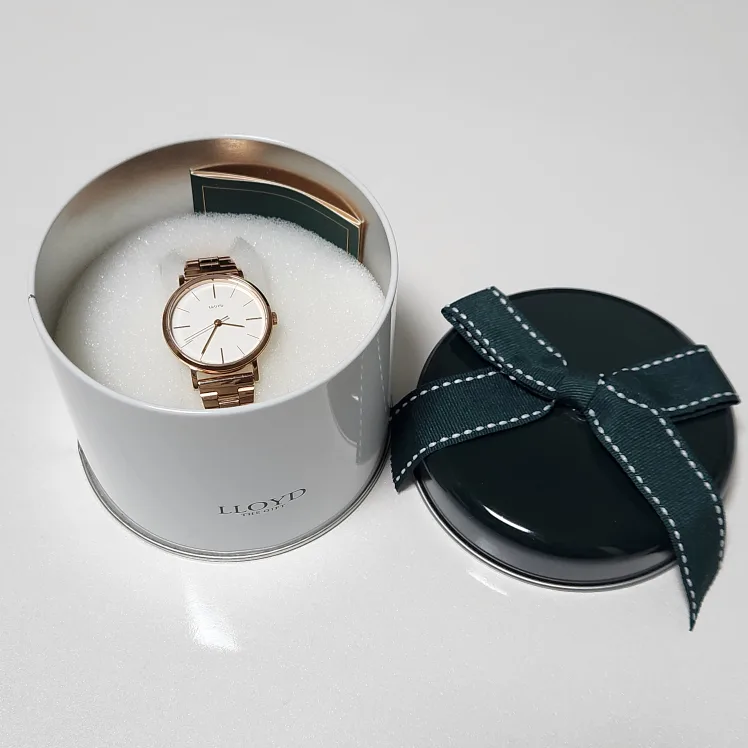 로이드 - 로즈골드 시계 (금X) (네고가능!)