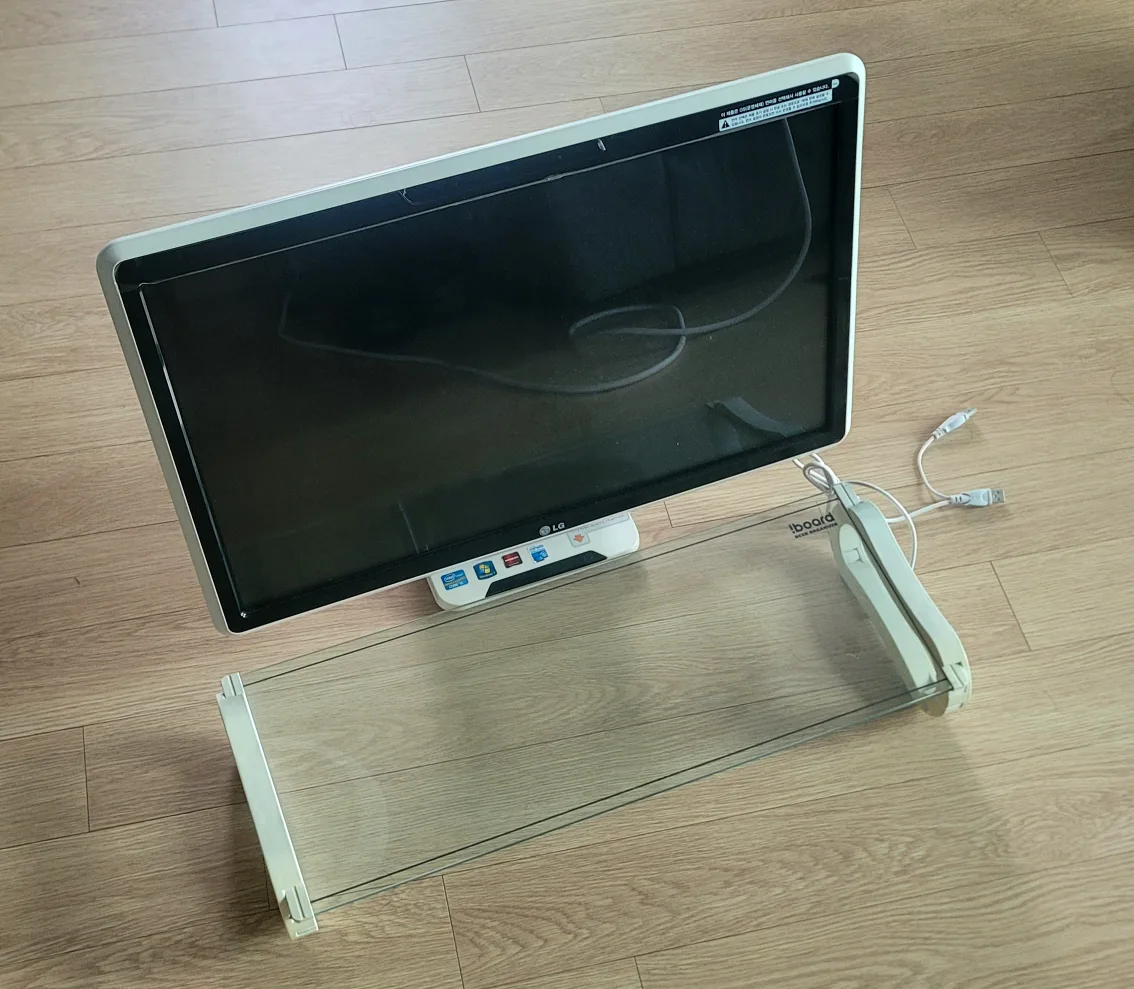 lg 일체형 모니터 퍼스널 컴퓨터 V300-DE30K 받침대