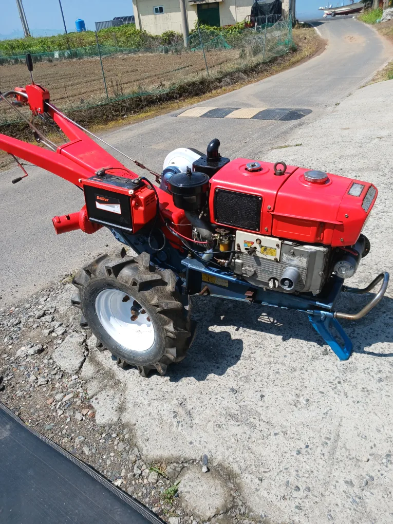 대동 경운기 키시동