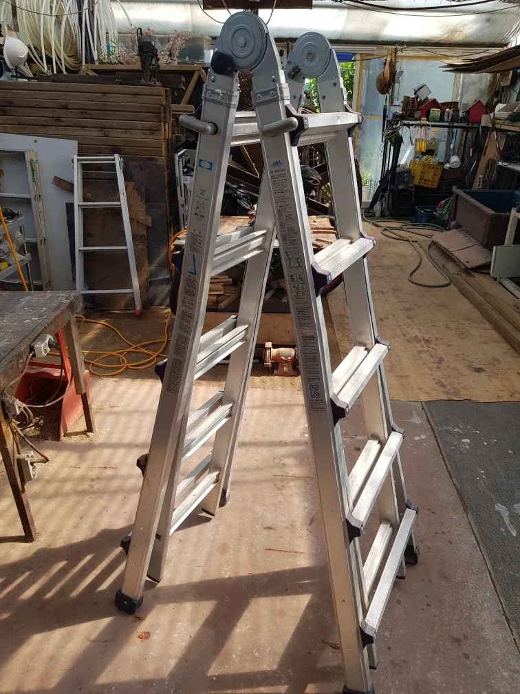 중고 사다리 5단