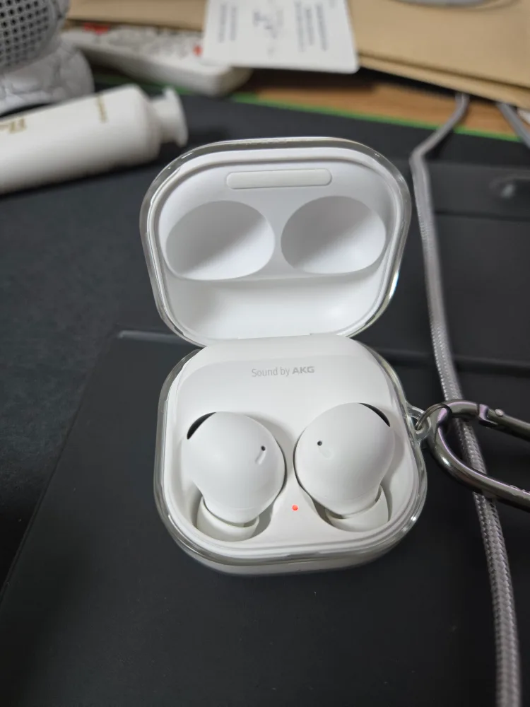 갤럭시 버즈2 프로 화이트 중고