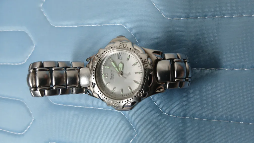 폴라리스 메탈 시계