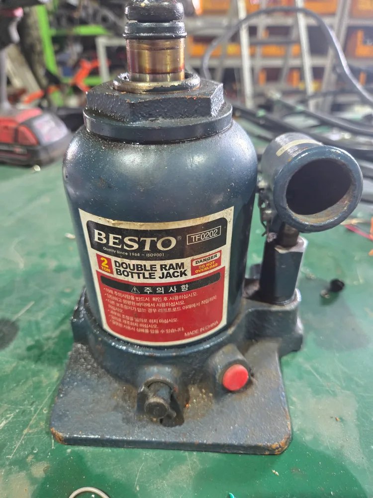 2톤 잭 ,유압자키 중고