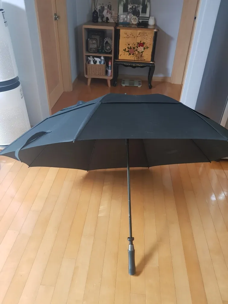 중고 검정색 장우산 개당5000원