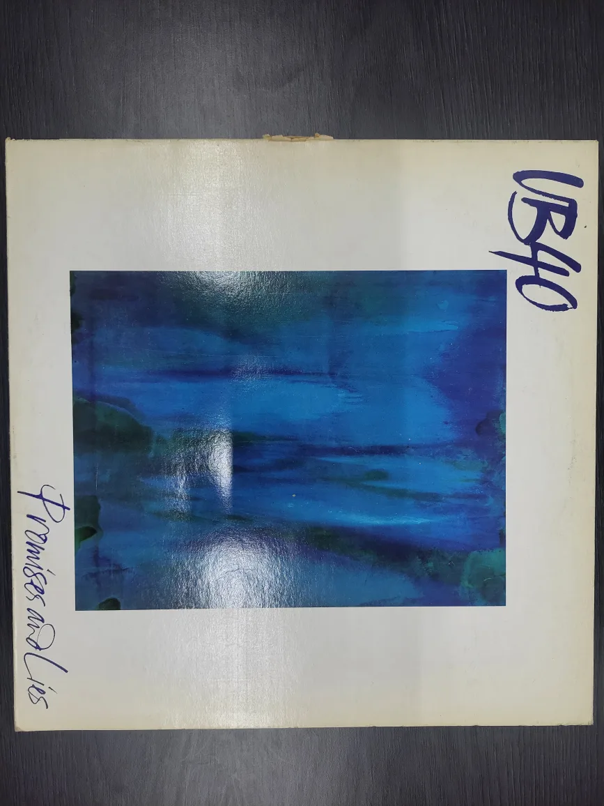 [소장용 중고 LP] UB40 - Promises and Lies