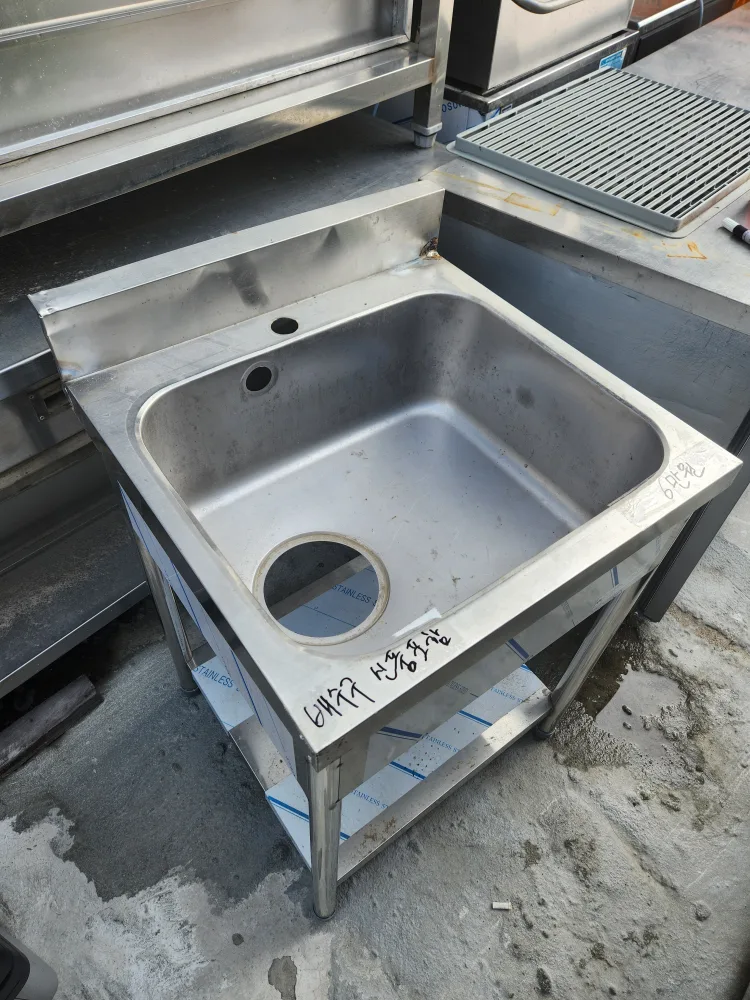 스텐 싱크대 중고 60 60 80cm