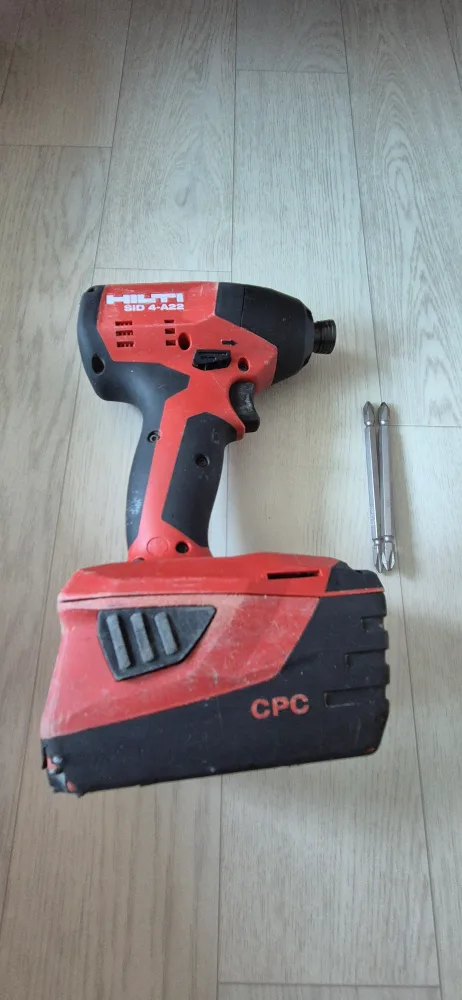 힐티 임팩 SID 4-A22. 중고