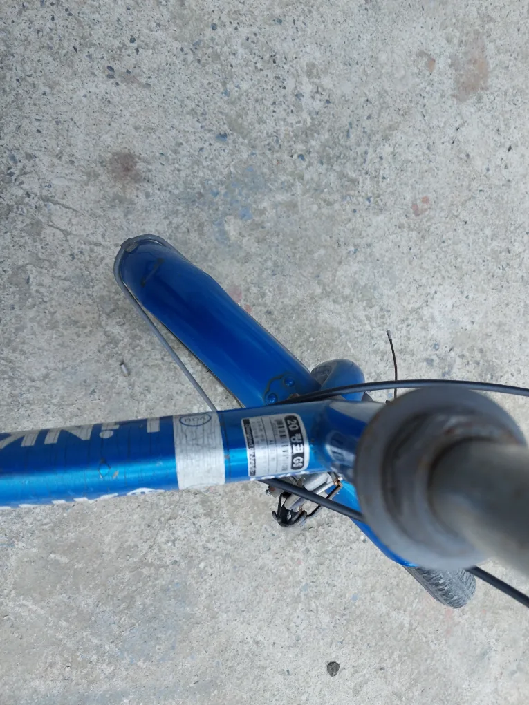 레스포 LINK 접이식 자전거