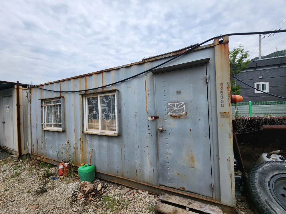 컨테이너 3×6 중고 팔아요.