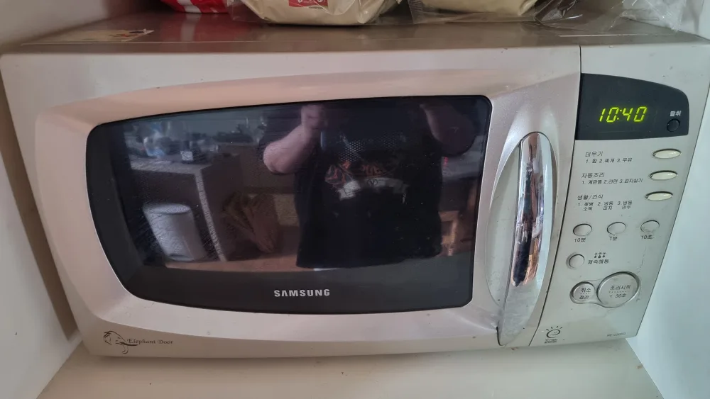 삼성 전자레인지