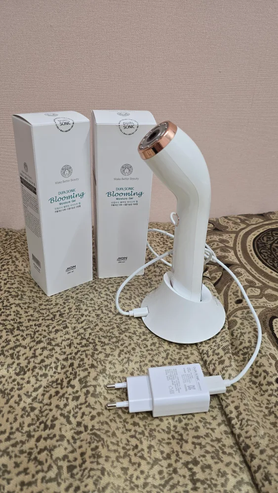 듀얼소닉 맥시멈 피부관리기