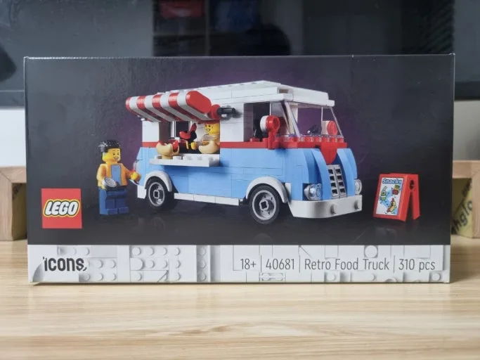 삽니다)레고40681 미개봉 중고 레트로 푸드카 삽니당
