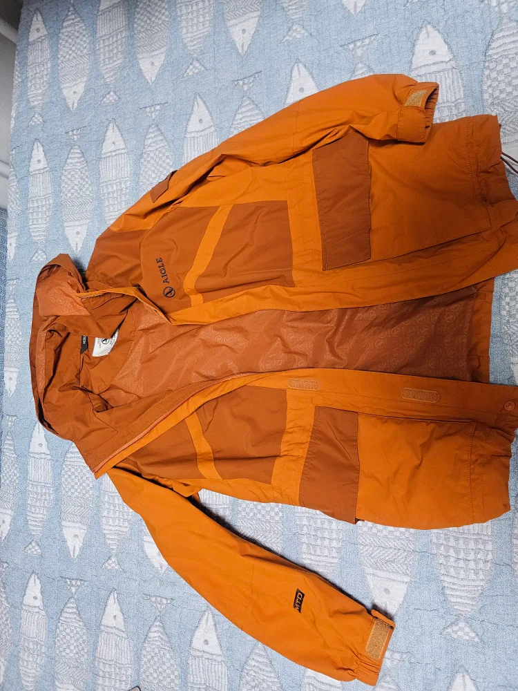 에이글 오렌지 바람막이 M사이즈