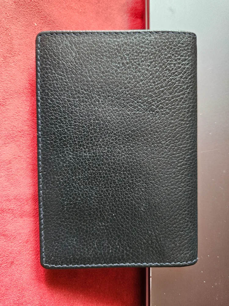 브레게시계 사은품 가죽 카드지갑 블랙 판매 합니다