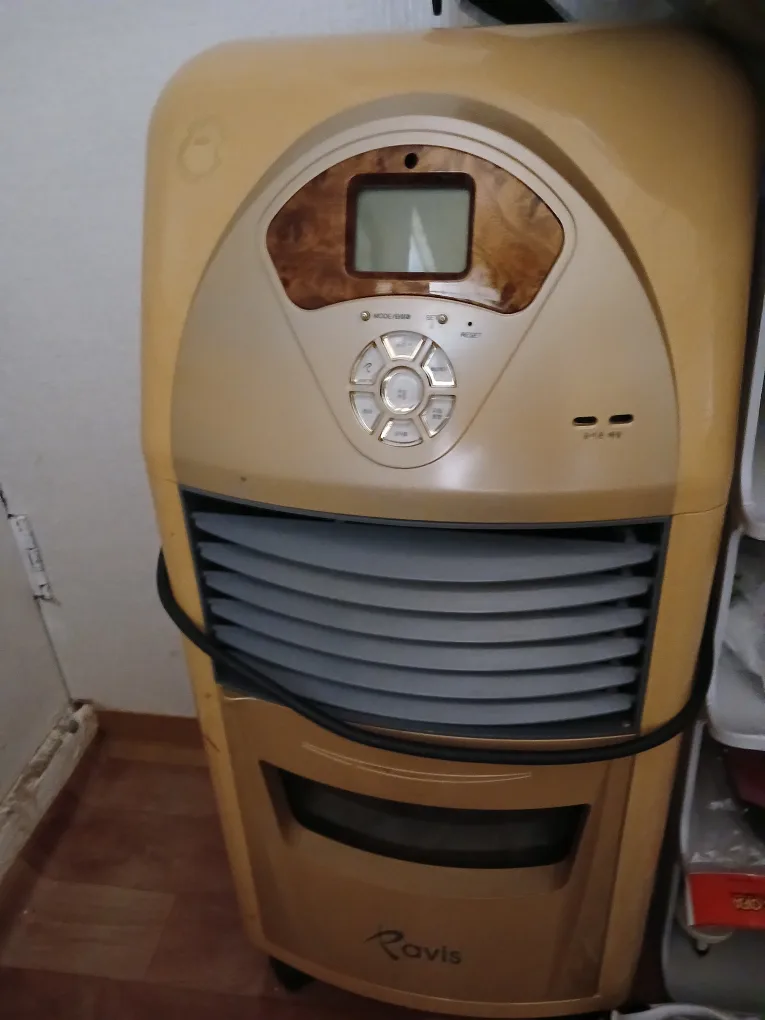 라비스 이동식 전기온풍기 중고