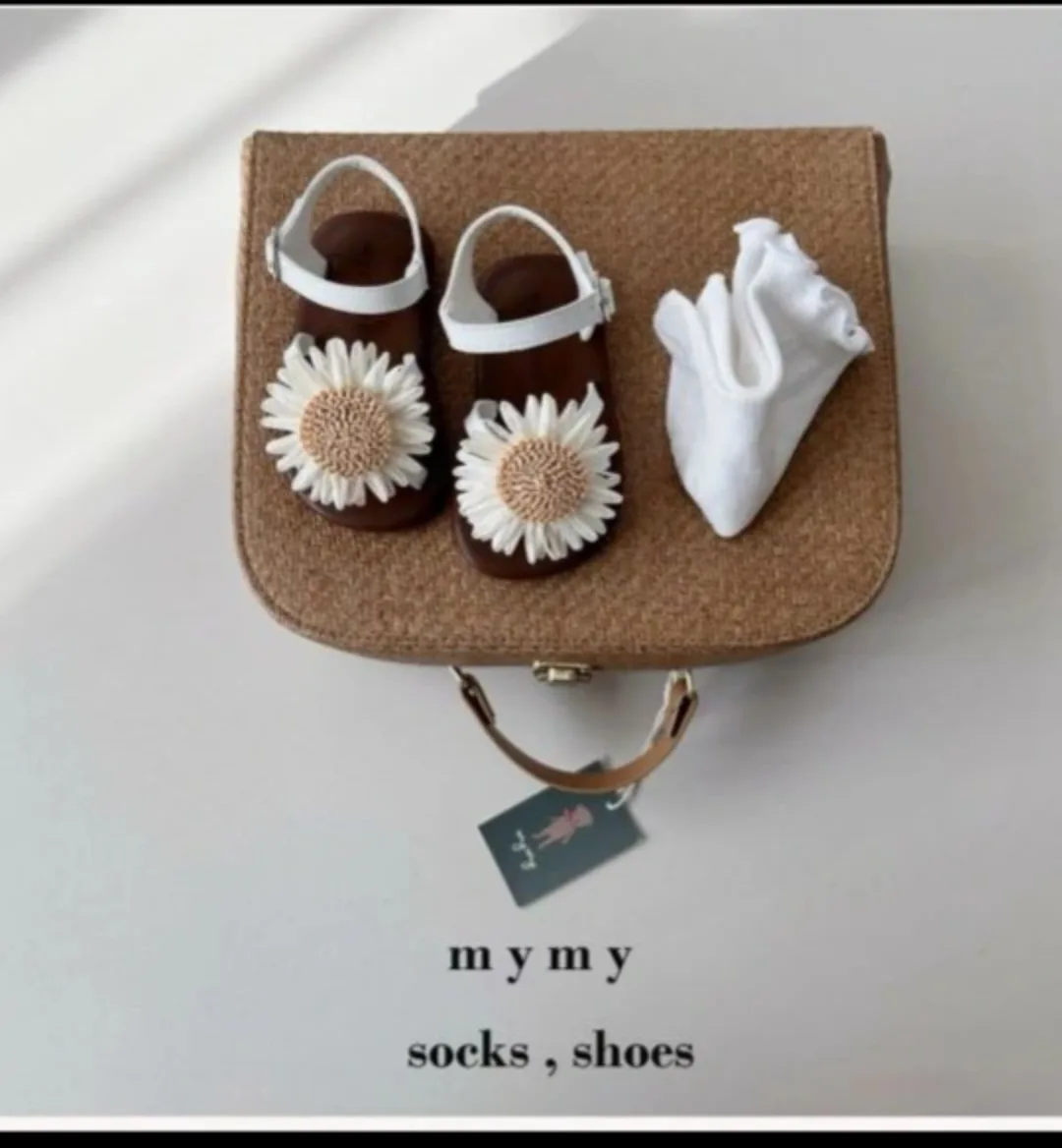 새상품)유아 여름 샌들, 아기 신발(130)