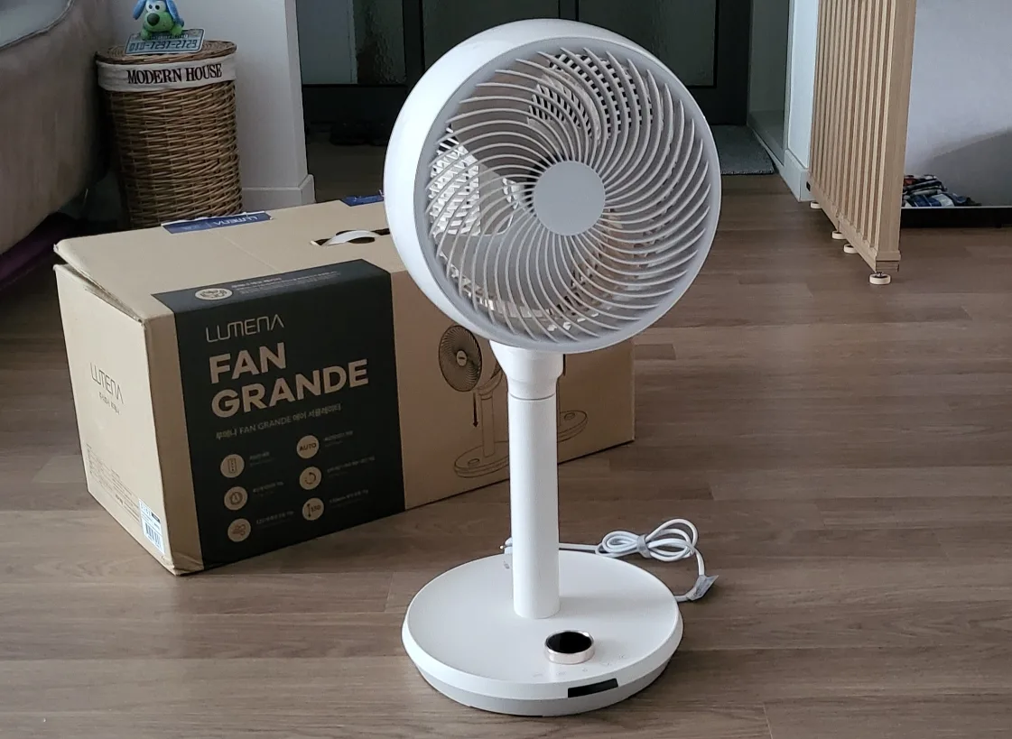 루메나 FAN GRANDE BLDC 유선 써큘레이터