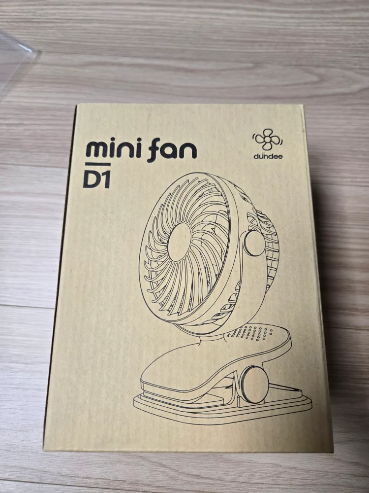 던디 미니 선풍기 D1 새상품