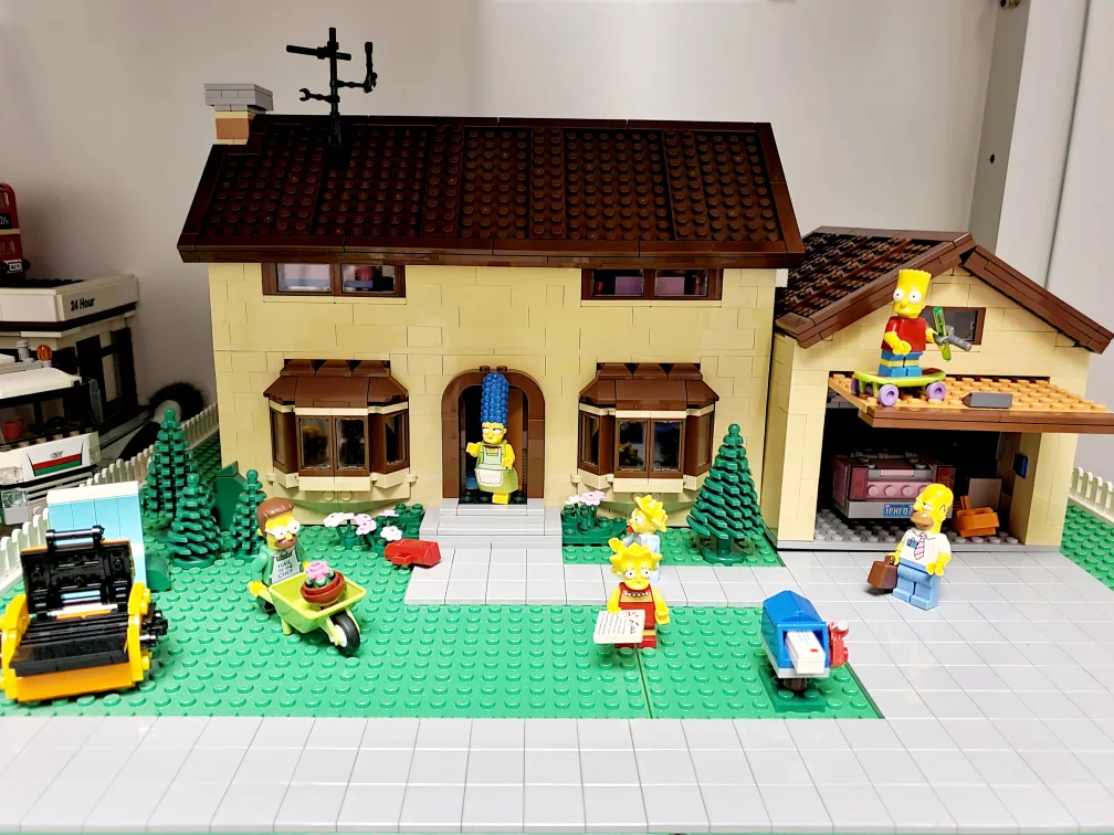 레고 심슨하우스 중고 12만원