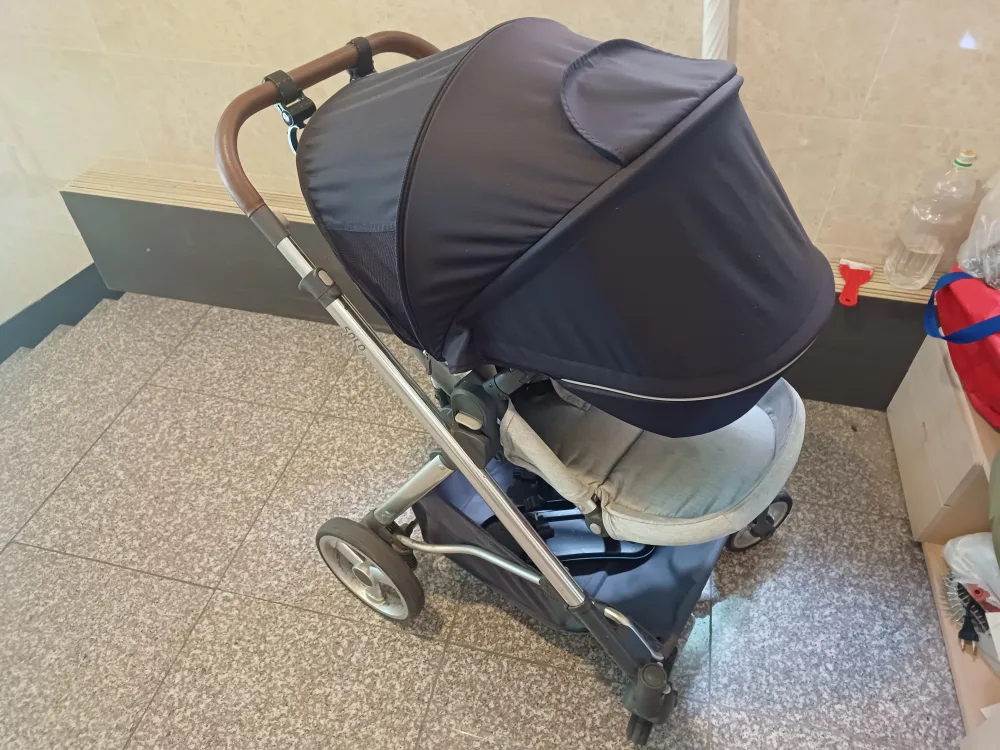 리안디럭스 멜란지그레이 중고로 팝니다~