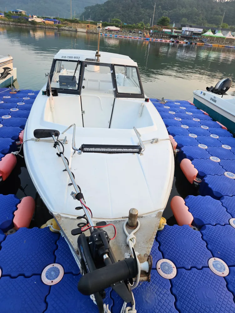 레져 중고 보트 팝니다